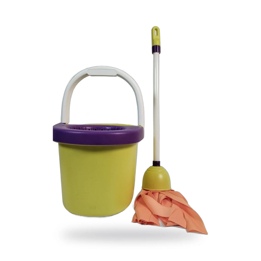 Little Helper Cleaning Set with Bucket and Mop – photo 3