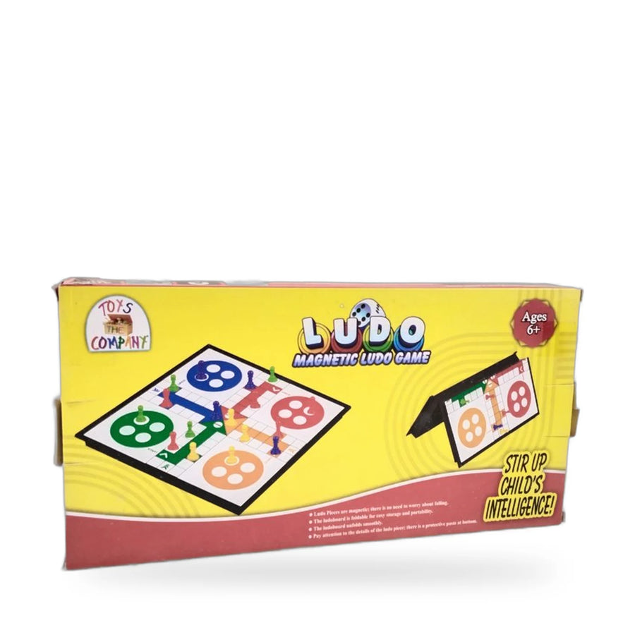 Magnetic Ludo Game with Compact Folding Board – photo 2