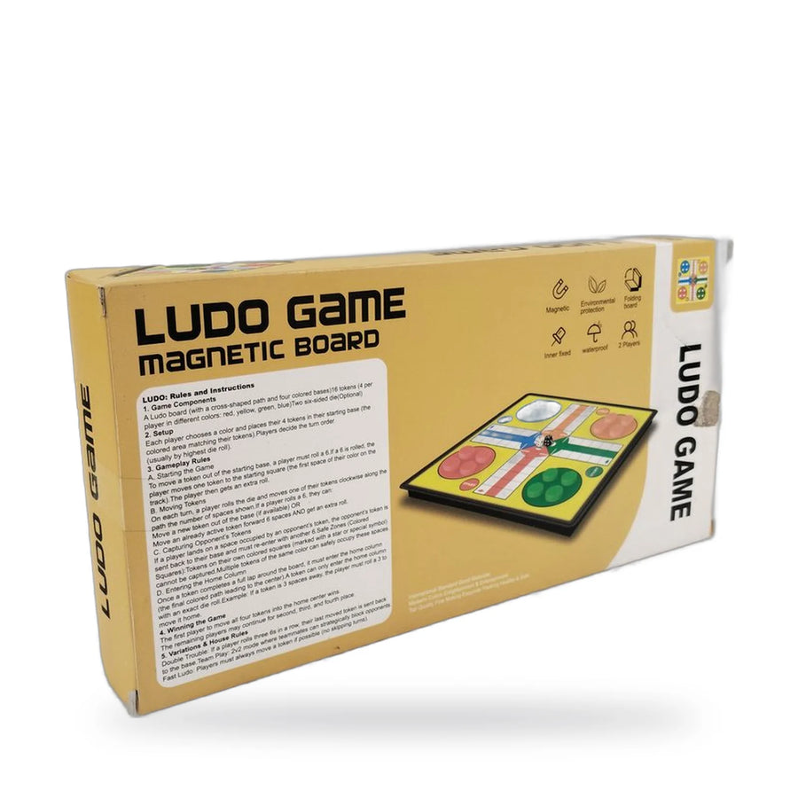 Magnetic Ludo Board Game – photo 2