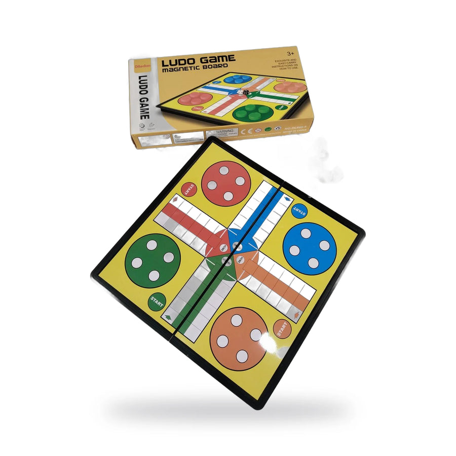 Magnetic Ludo Board Game – photo 3