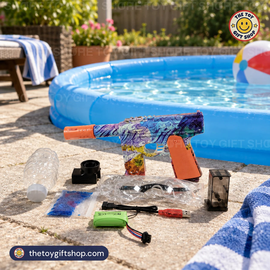 M-206 Electric Gel Bead Blaster with Soak Kit – photo 2