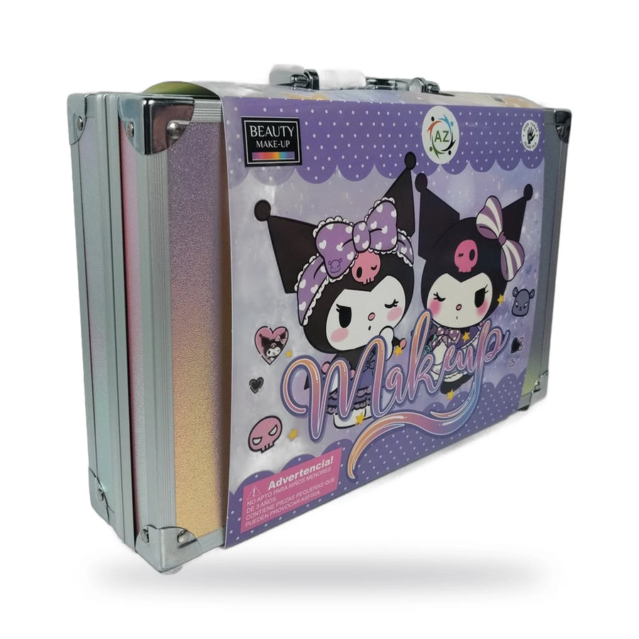 Kuromi Makeup Case with 30+ Accessories – photo 2