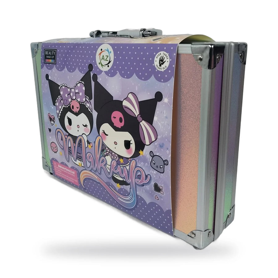 Kuromi Makeup Case with 30+ Accessories – photo 3
