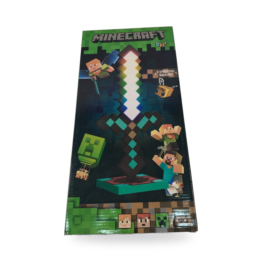 Minecraft Diamond Sword Light with Stand – photo 2