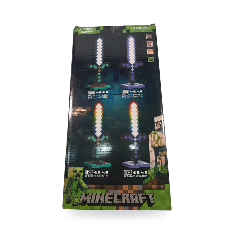 Minecraft Diamond Sword Light with Stand – photo 3