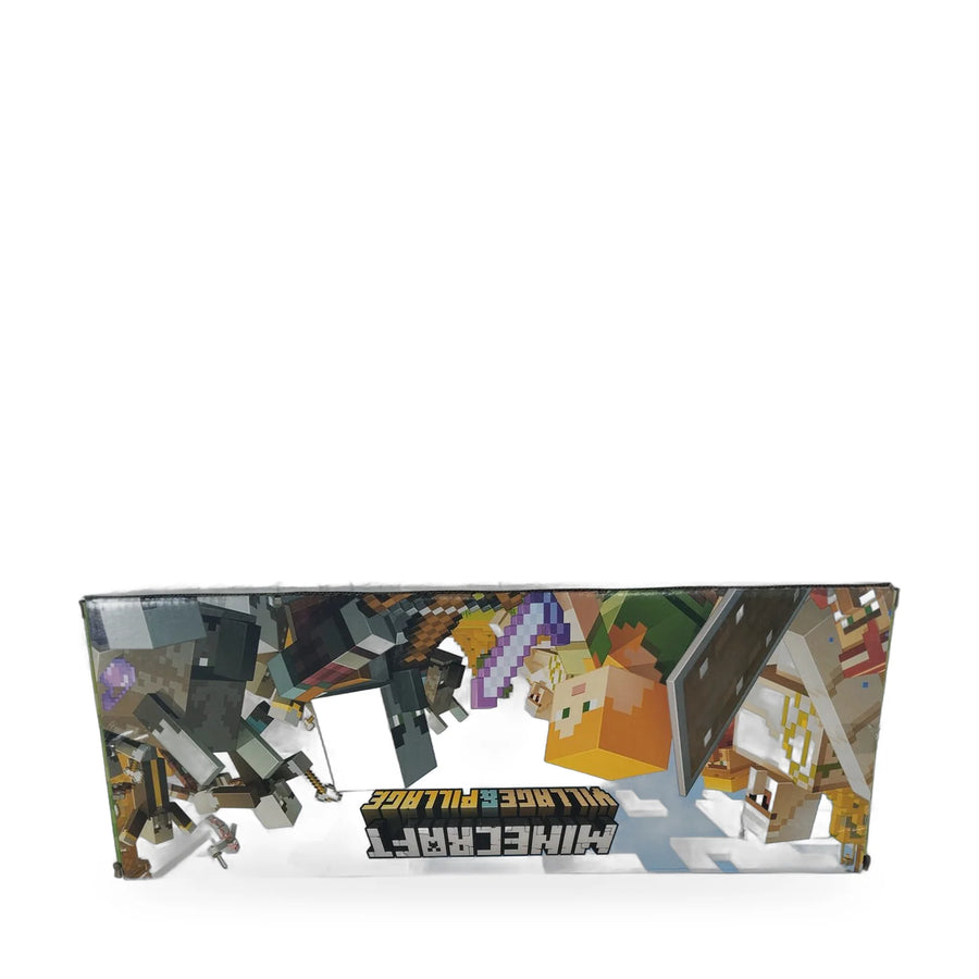 Minecraft Village and Pillage Figure Set with Blocks – photo 3