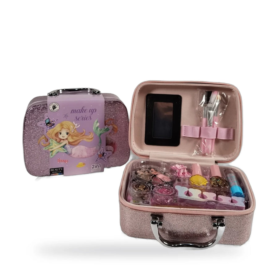 Mermaid 2-in-1 Make-Up and Jewellery Case – photo 3