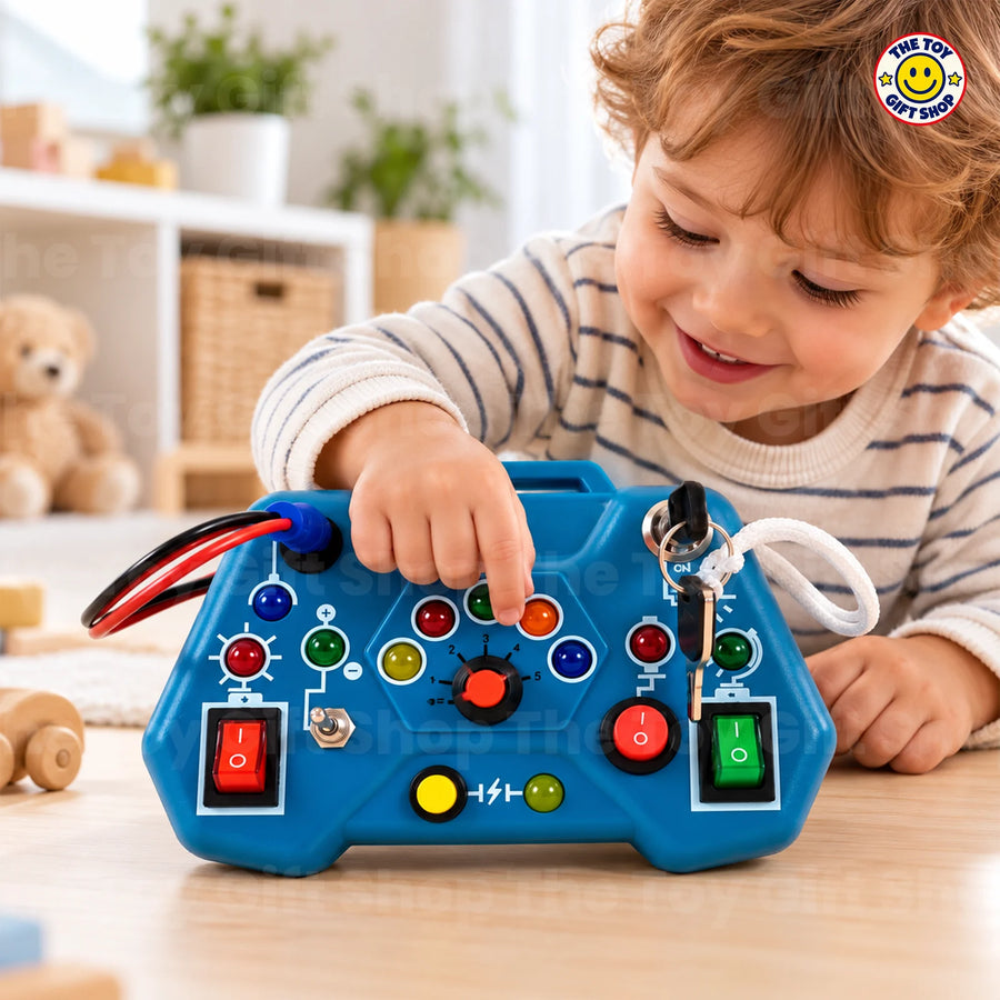 Montessori Handle Light Game Control Board – photo 2