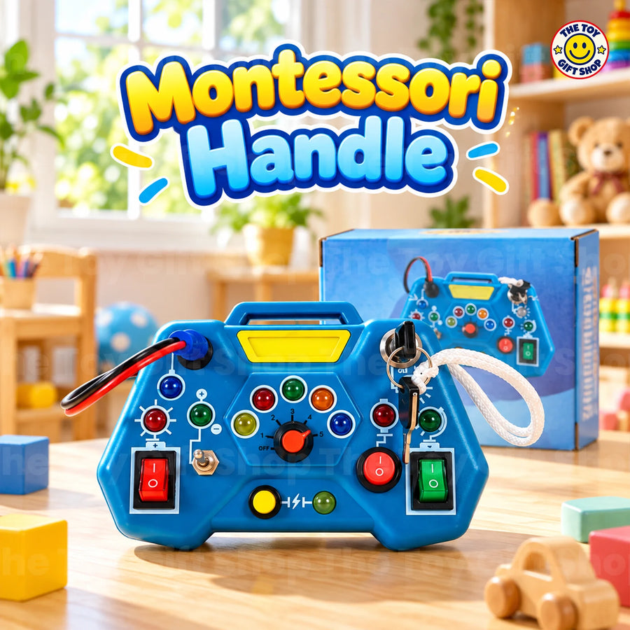 Montessori Handle Light Game Control Board – photo 3