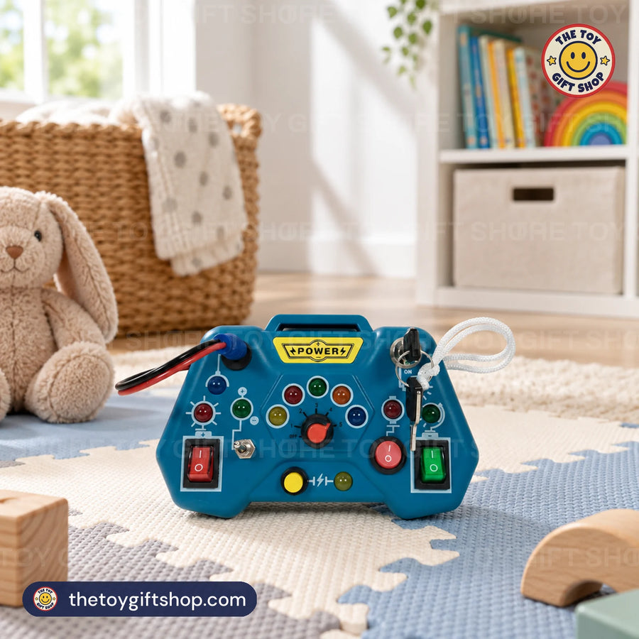 Montessori Handle Light Game Control Board – photo 4