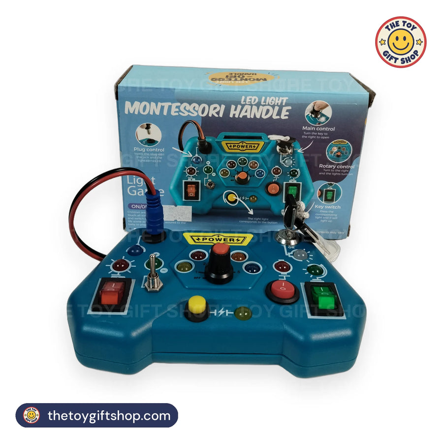 Montessori Handle Light Game Control Board – photo 5