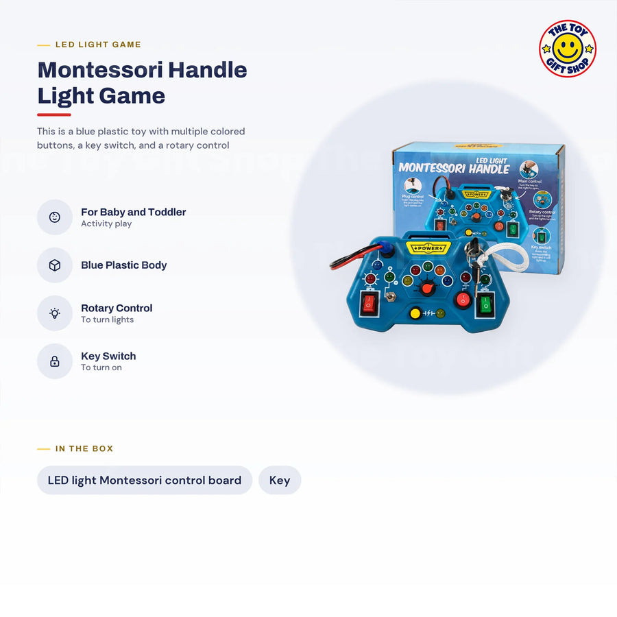 Montessori Handle Light Game Control Board – photo 6