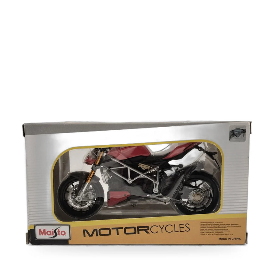 Maisto Ducati Streetfighter S 1:12 Scale Diecast Motorcycle – photo 3