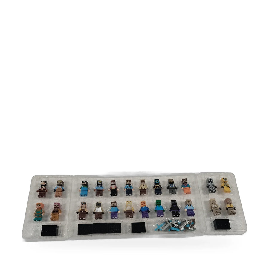 My World Minifigure Set of 24 Blocky Figures – photo 2