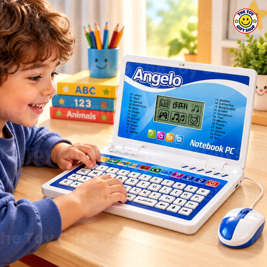 Angelo Notebook PC Educational Toy with Mouse – photo 2