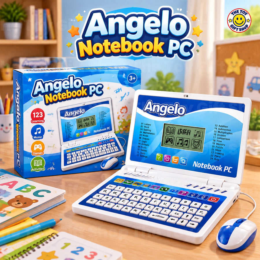 Angelo Notebook PC Educational Toy with Mouse – photo 3