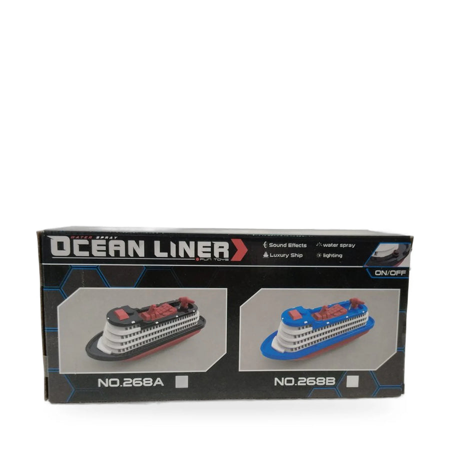 Ocean Liner Water Gun Toy with Sound and Lights – photo 2