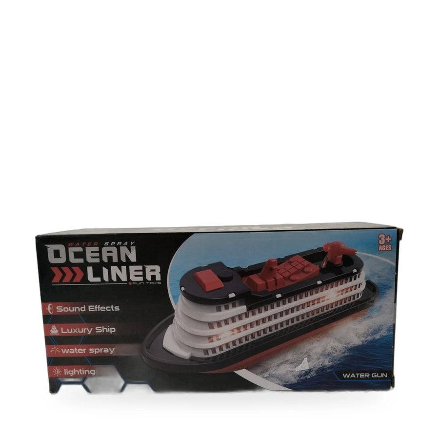 Ocean Liner Water Gun Toy with Sound and Lights – photo 3