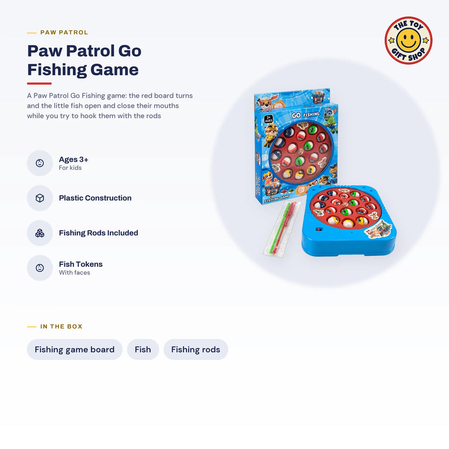 Paw Patrol Go Fishing Game – photo 4