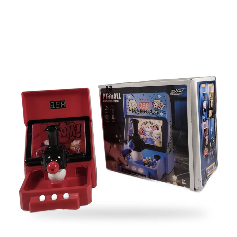 Pinball Game Machine with Marbles and Digital Score Display – photo 2