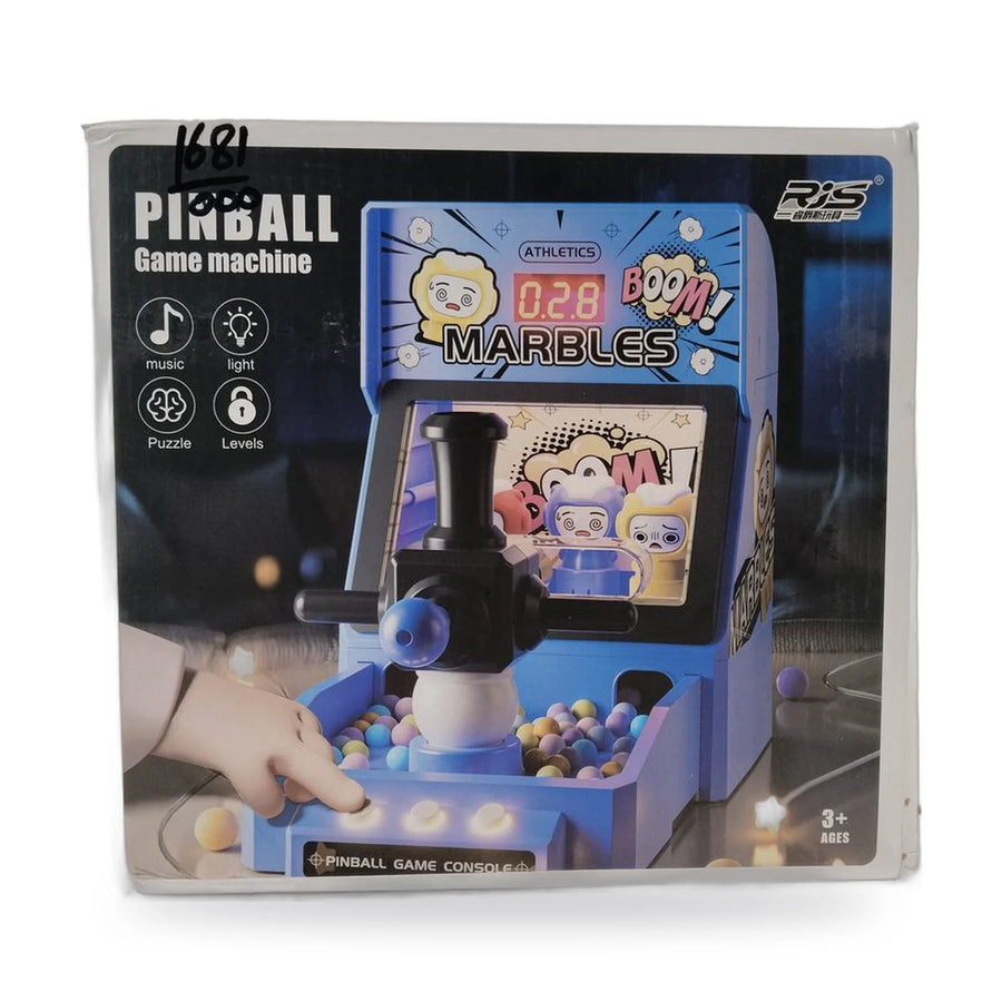 Pinball Game Machine with Marbles and Digital Score Display – photo 3