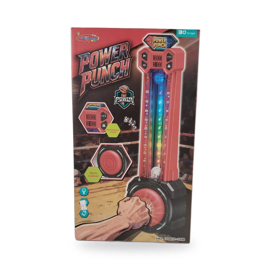 Power Punch Arcade Game with Punch Meter – photo 2