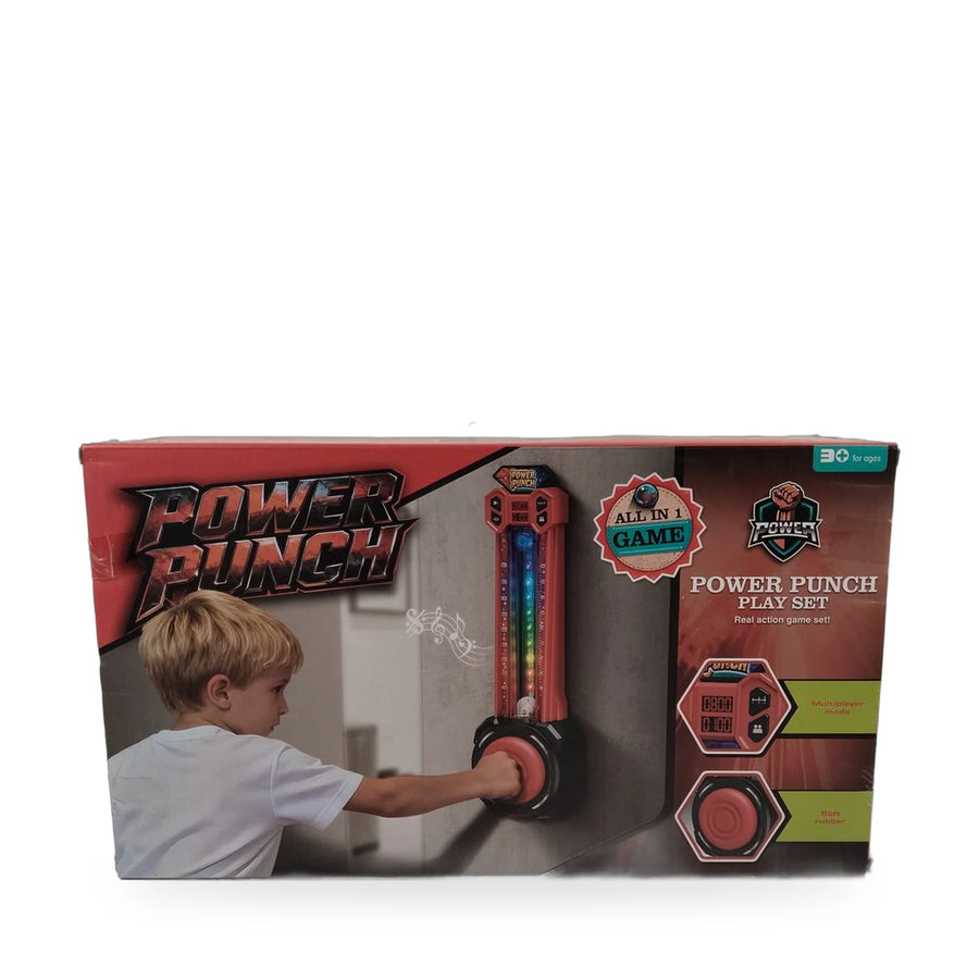 Power Punch Arcade Game with Punch Meter – photo 3