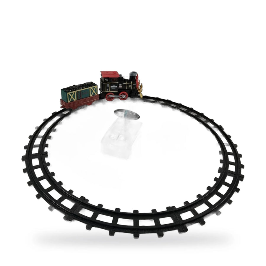 Classic Express Remote Control Train Set with Smoke and Track – photo 2