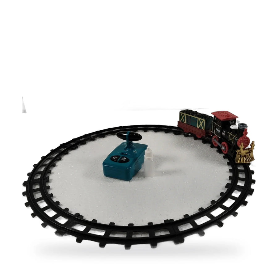 Classic Express Remote Control Train Set with Smoke and Track – photo 3
