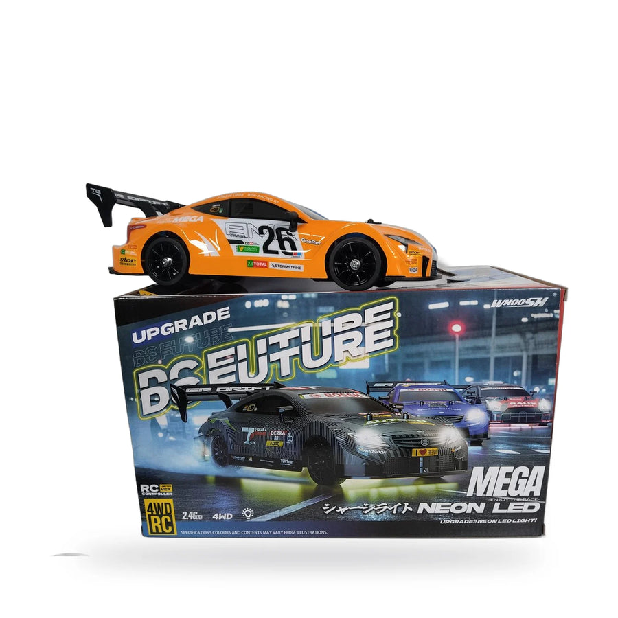 RC Drift Racing Car with 4WD and Neon LED Lights – photo 2