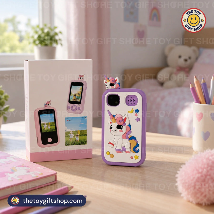 Children's Camera with Unicorn Design, Photo and Video – photo 2