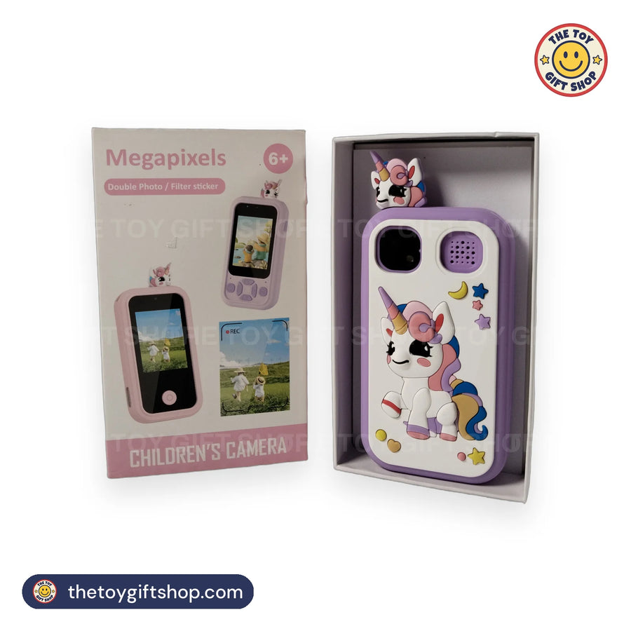Children's Camera with Unicorn Design, Photo and Video – photo 3