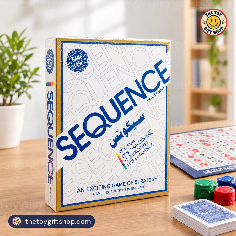 Sequence Strategy Board Game – photo 2