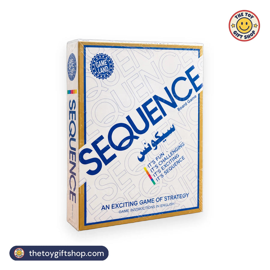 Sequence Strategy Board Game – photo 3
