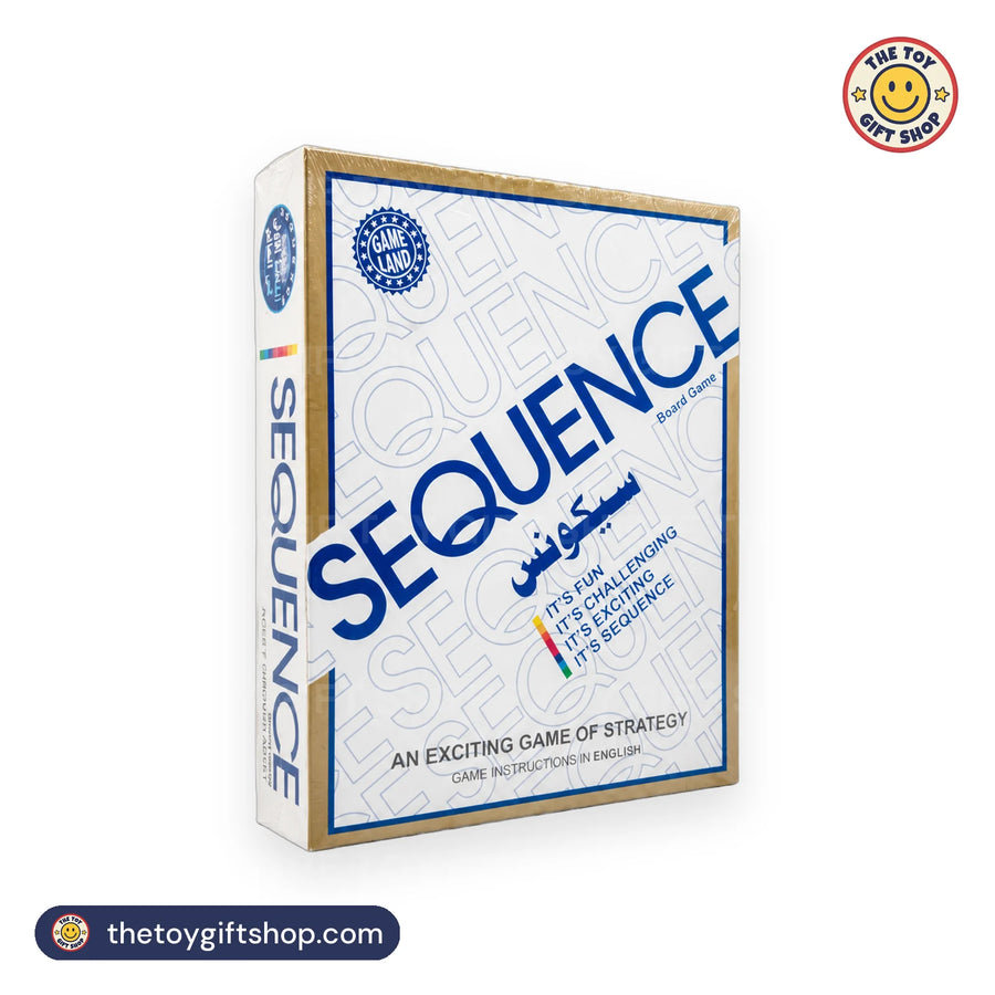 Sequence Strategy Board Game – photo 4