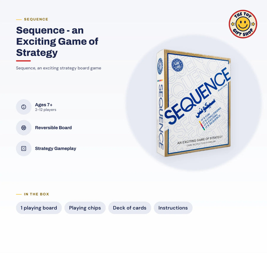 Sequence Strategy Board Game – photo 5