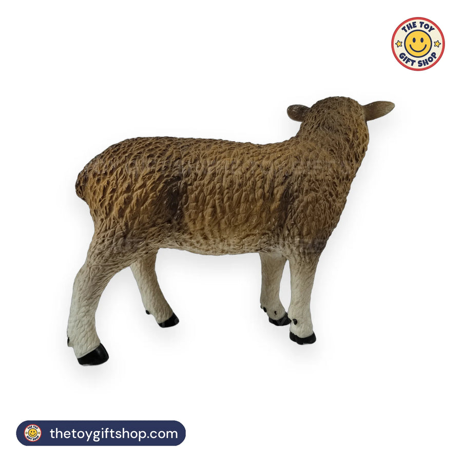 Sheep Figure with Moulded Fleece – photo 3