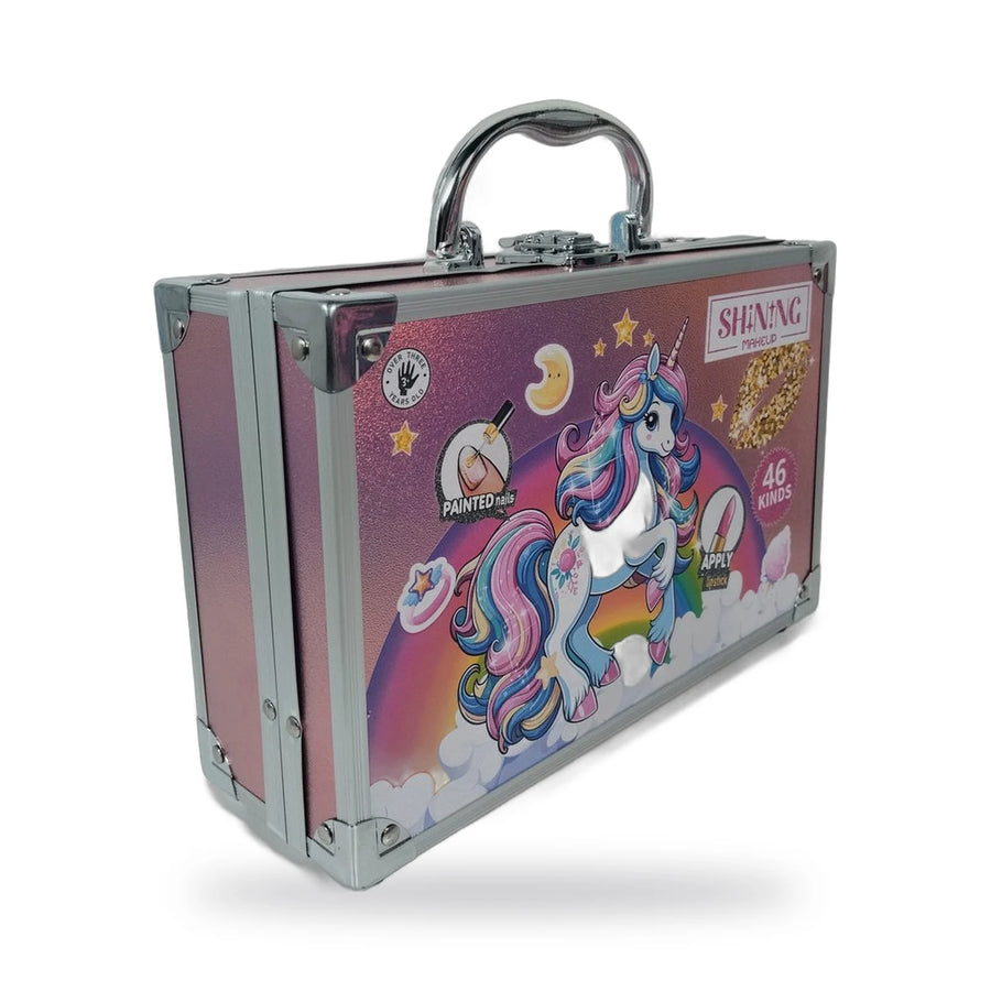 Shining Unicorn Makeup Case with 46 Toy Pieces – photo 2