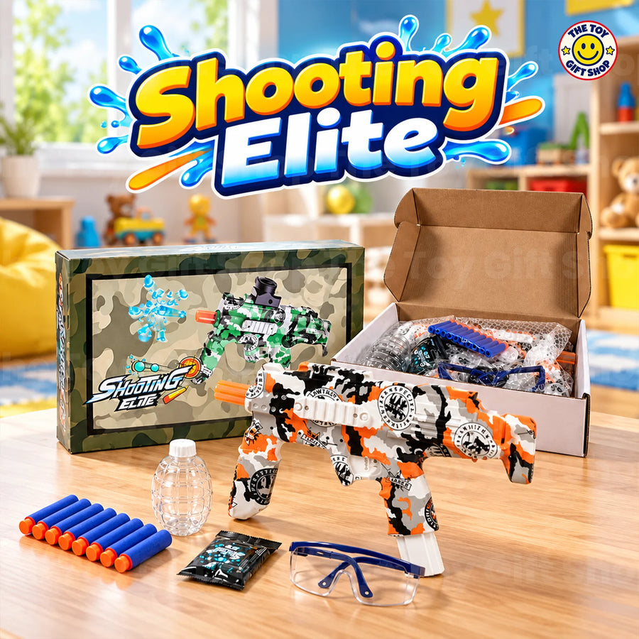Shooting Elite 2-in-1 Water and Soft Bullet Toy Gun – photo 3