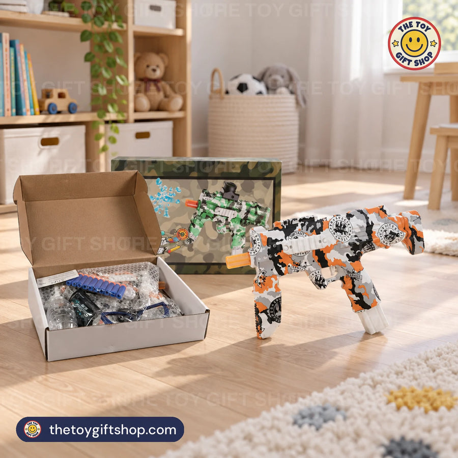 Shooting Elite 2-in-1 Water and Soft Bullet Toy Gun – photo 4