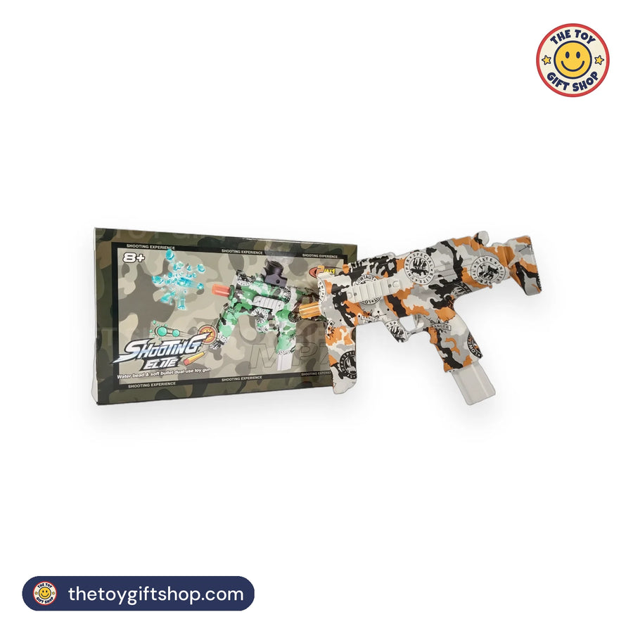 Shooting Elite 2-in-1 Water and Soft Bullet Toy Gun – photo 5