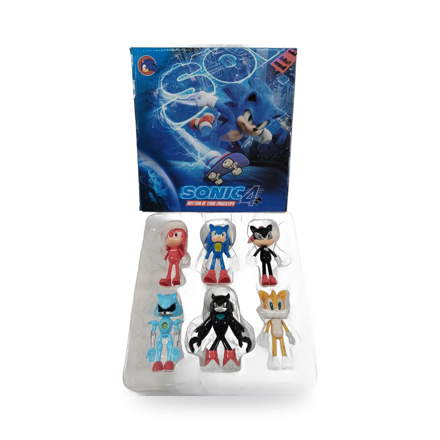 Sonic Figure Set of 6 – photo 3