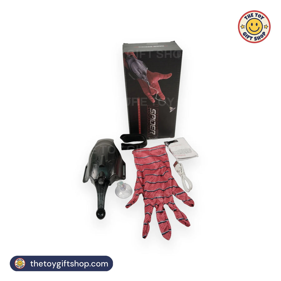 Spider Launcher Wrist Toy with Glove – photo 2