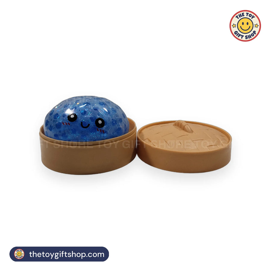 Glitter Squishy Dumpling in a Steamer Case – photo 6