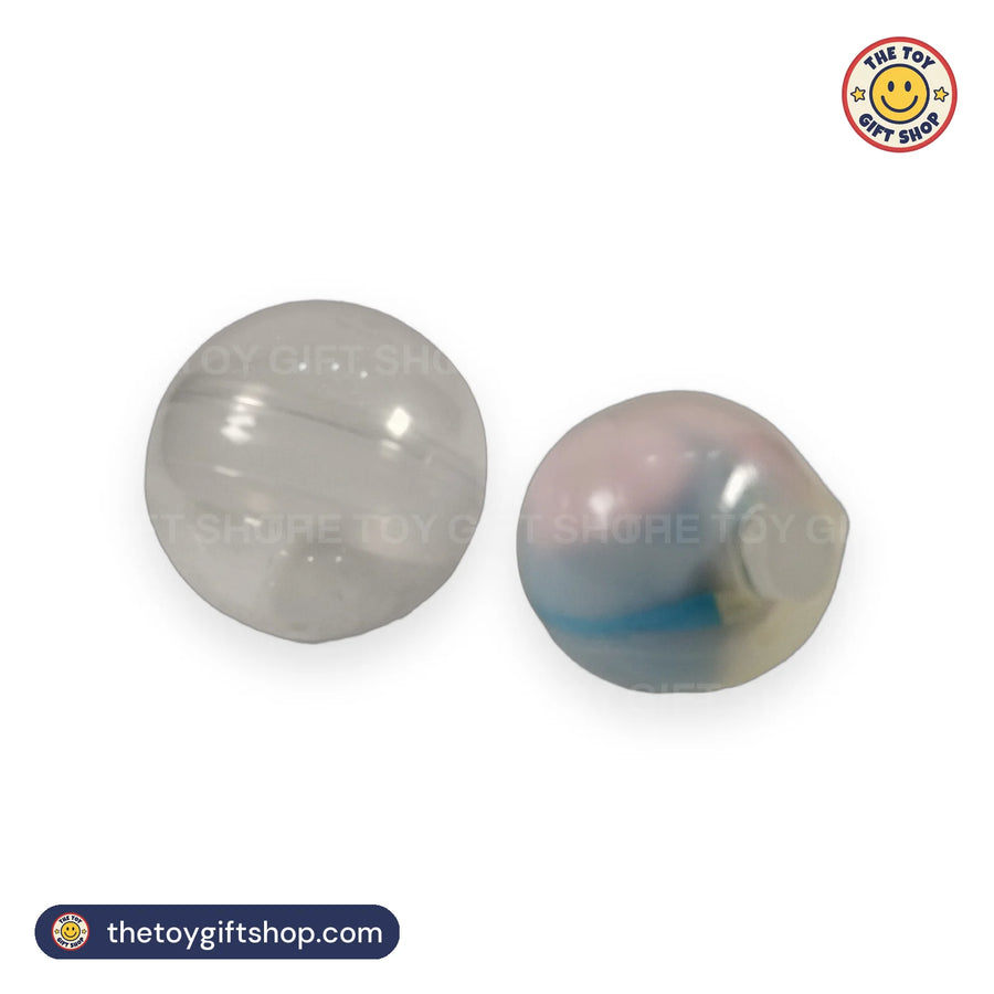 Capsule Squishy Ball – Pastel Swirl – photo 2