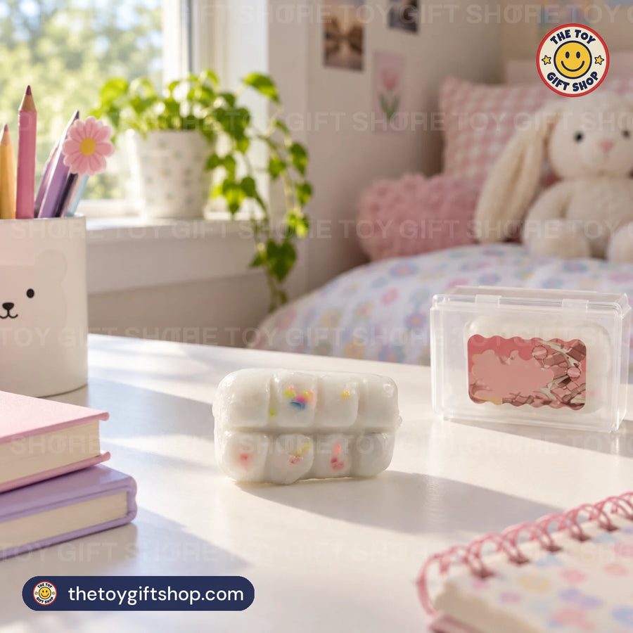 Crisp Choco Squishy Toy, Cream or Chocolate – photo 2