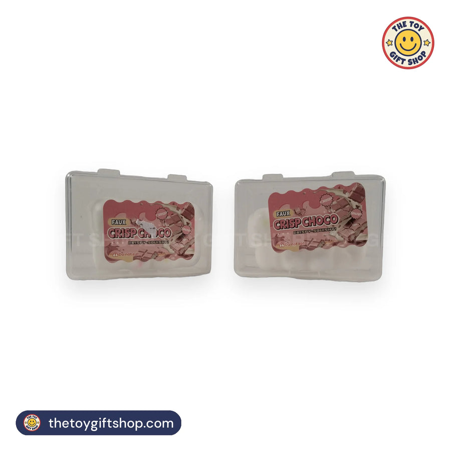 Crisp Choco Squishy Toy, Cream or Chocolate – photo 3
