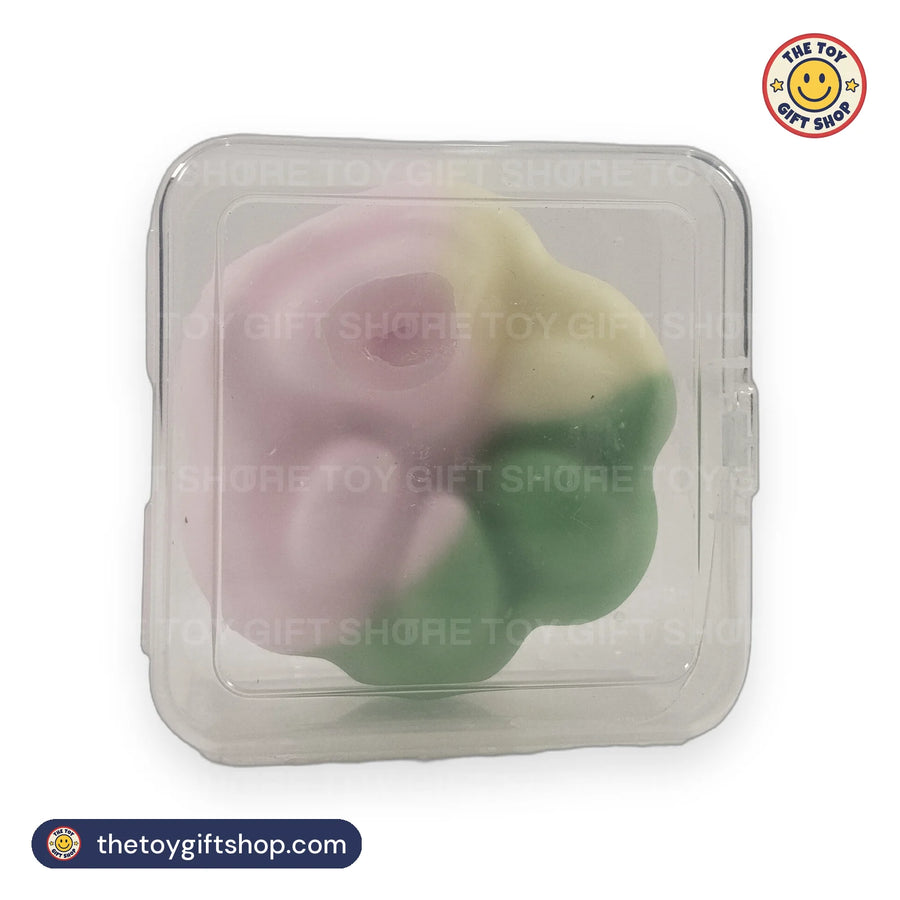Mochi Squishy in Clear Case – photo 2