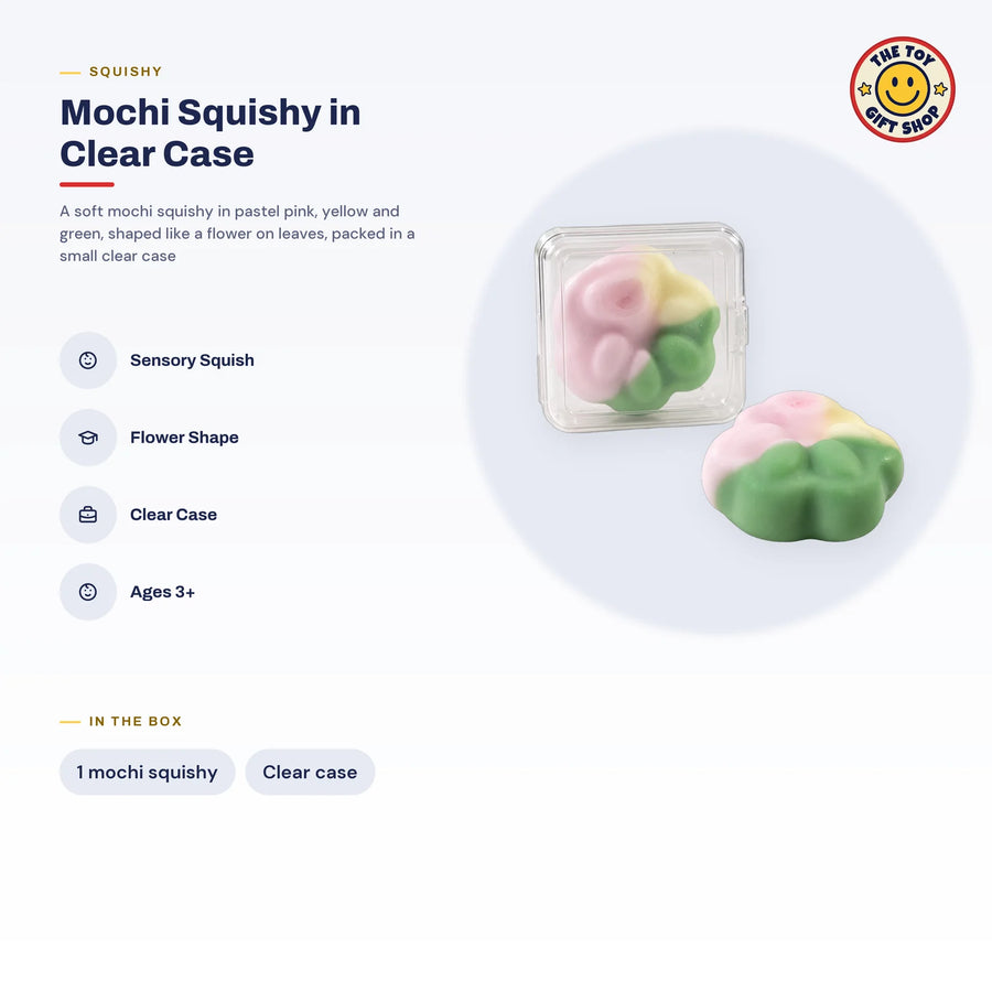 Mochi Squishy in Clear Case – photo 3
