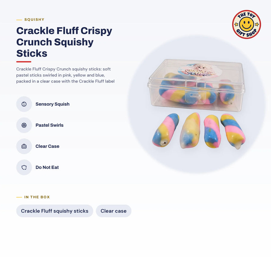 Crackle Fluff Crispy Crunch Squishy Sticks – photo 3